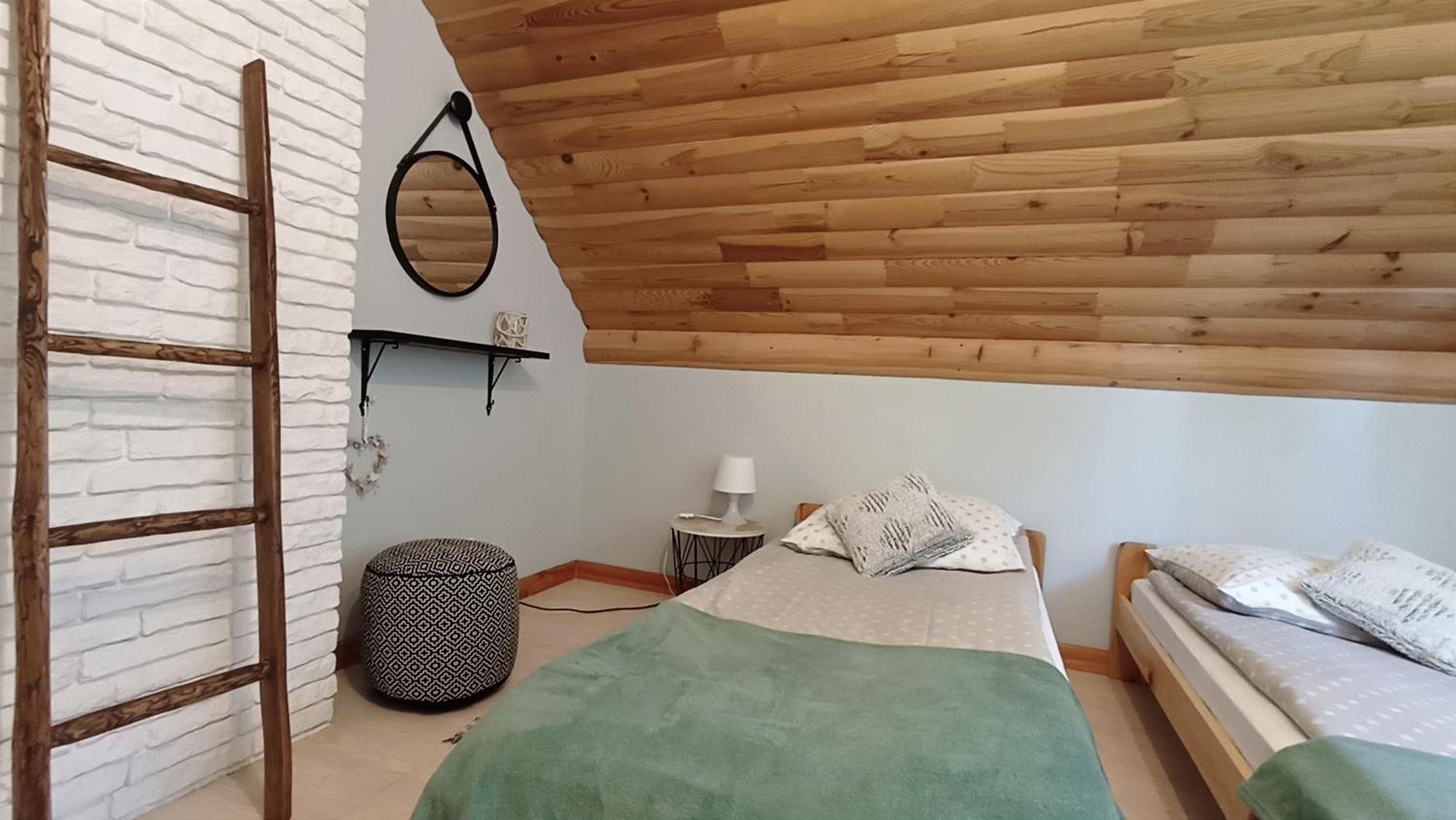 Gasthaus Zacisze Drwala Lutowiska Zimmer foto