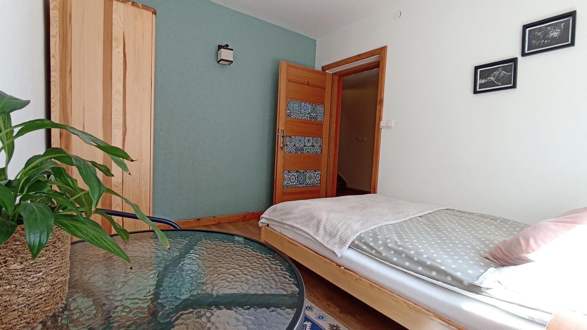 Gasthaus Zacisze Drwala Lutowiska Zimmer foto