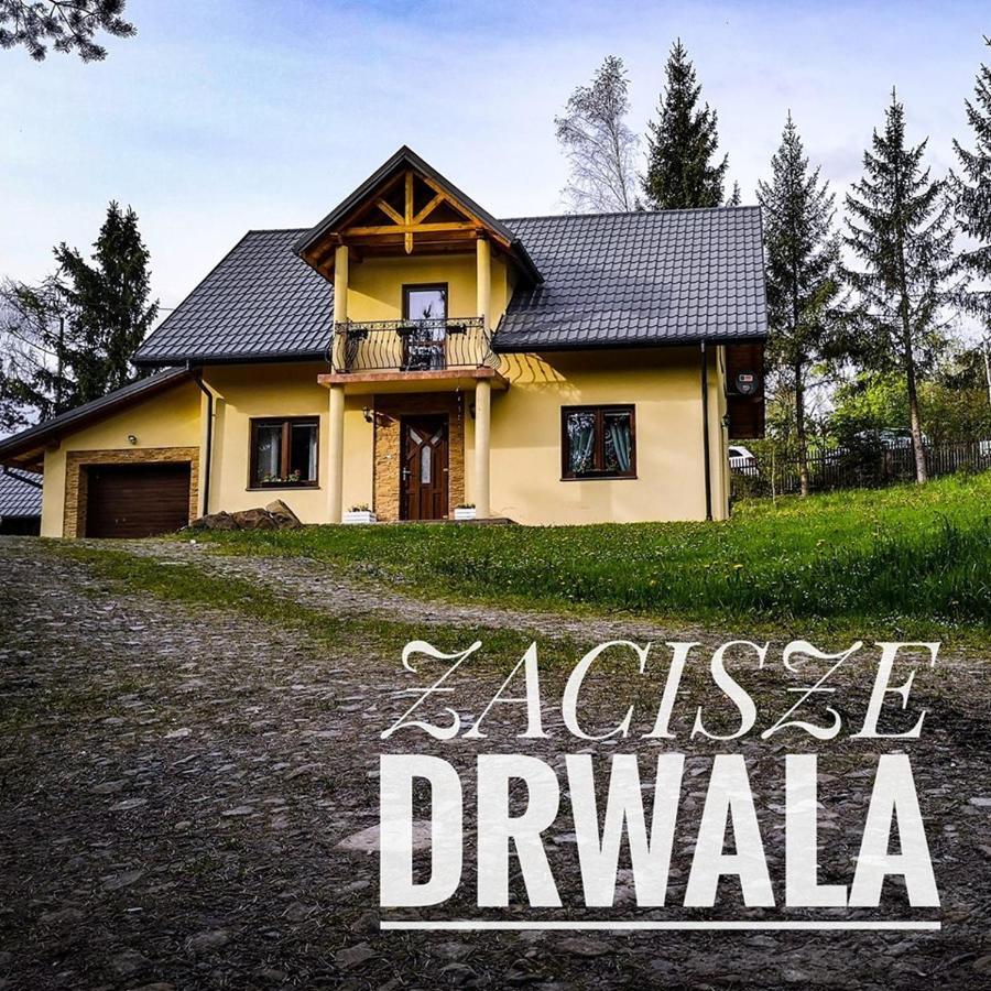 Gasthaus Zacisze Drwala Lutowiska Exterior foto